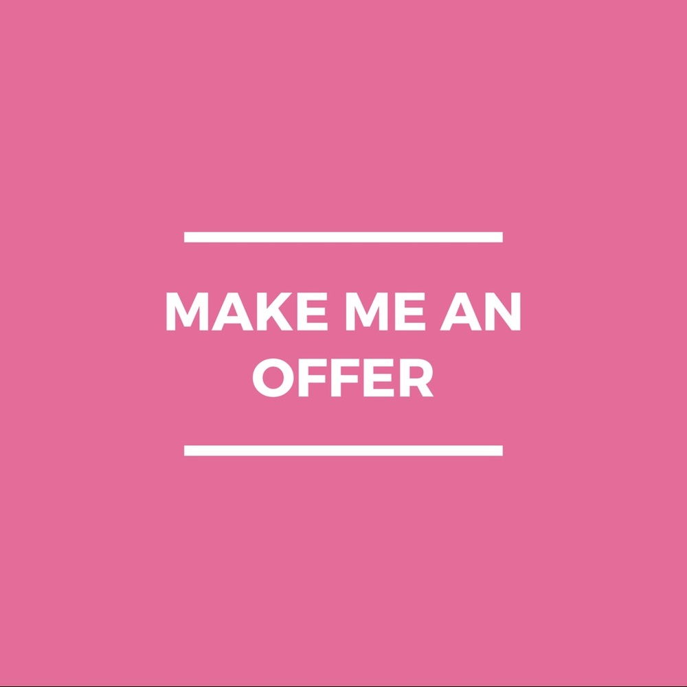 Make me an offer!